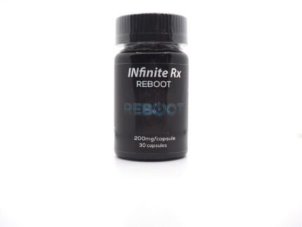 Infinite Rx Reboot Microdosing Psilocybin Capsules