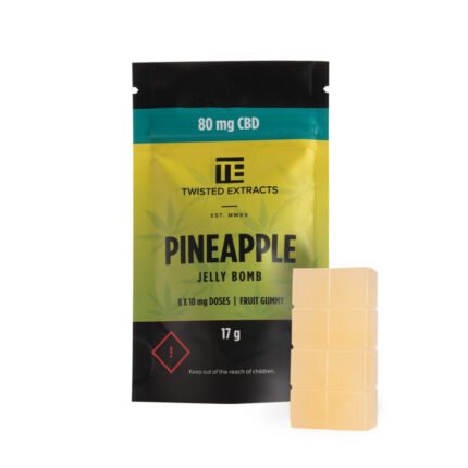 Pineapple Jelly Bomb | 80mg CBD