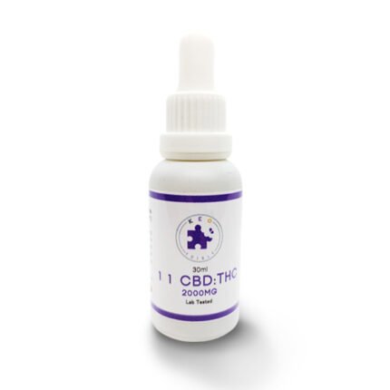 THC:CBD Tincture Drops |  Online Dispensary | Keo Edibles